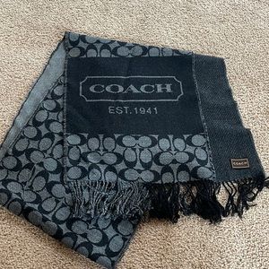 Mens Signature Coach Scarf